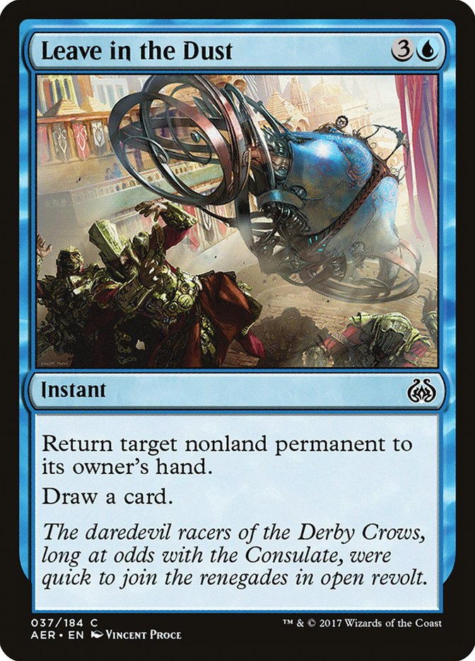 Leave in the Dust [Aether Revolt] | Webway Games
