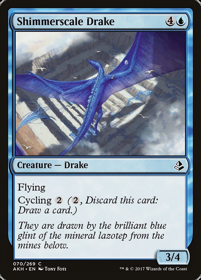 Shimmerscale Drake [Amonkhet] | Webway Games