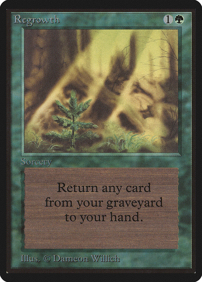 Regrowth [Limited Edition Beta] | Webway Games