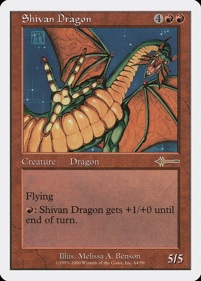 Shivan Dragon [Beatdown Box Set] | Webway Games
