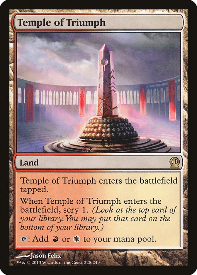 Temple of Triumph [Theros] | Webway Games
