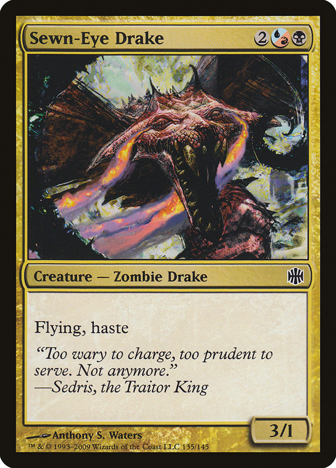 Sewn-Eye Drake [Alara Reborn] | Webway Games