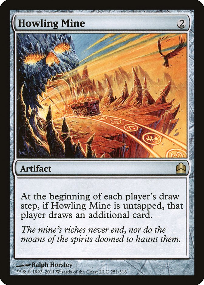 Howling Mine [Commander 2011] | Webway Games