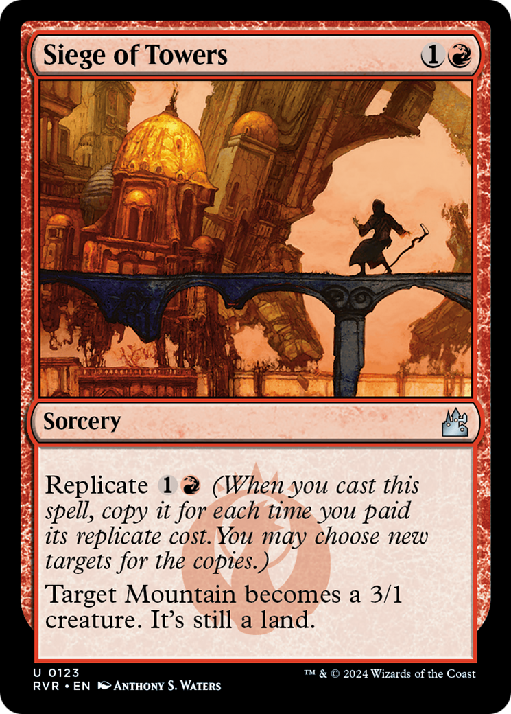 Siege of Towers [Ravnica Remastered] | Webway Games