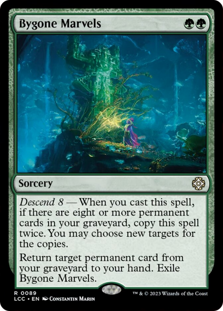 Bygone Marvels [The Lost Caverns of Ixalan Commander] | Webway Games