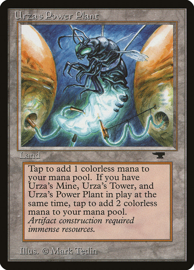 Urza's Power Plant (Insect) [Antiquities] | Webway Games