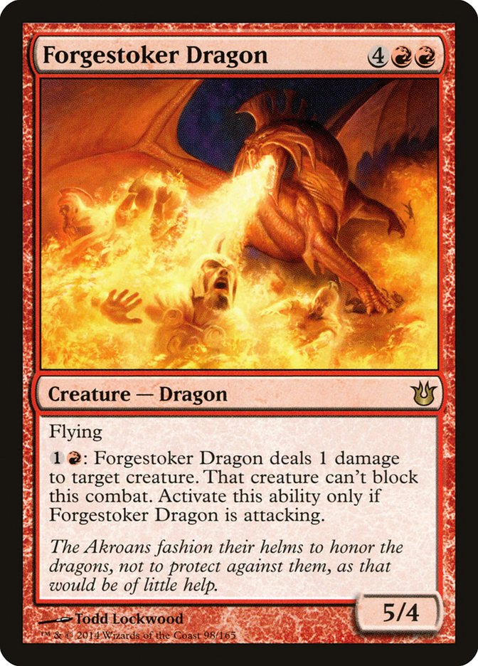 Forgestoker Dragon [Born of the Gods] | Webway Games