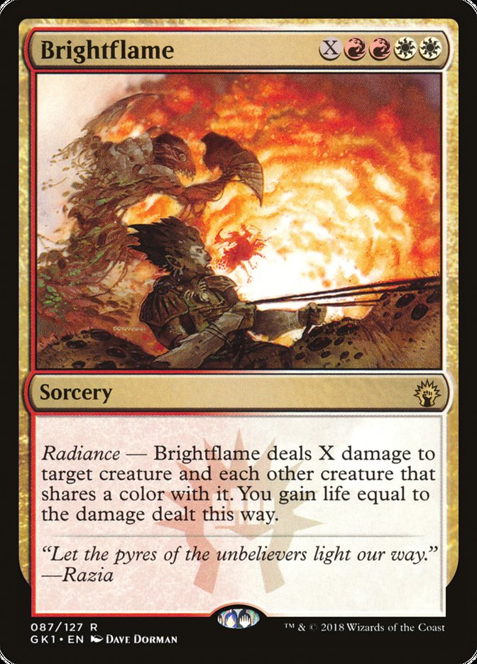 Brightflame [GRN Guild Kit] | Webway Games