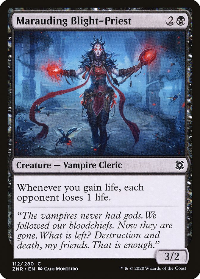 Marauding Blight-Priest [Zendikar Rising] | Webway Games