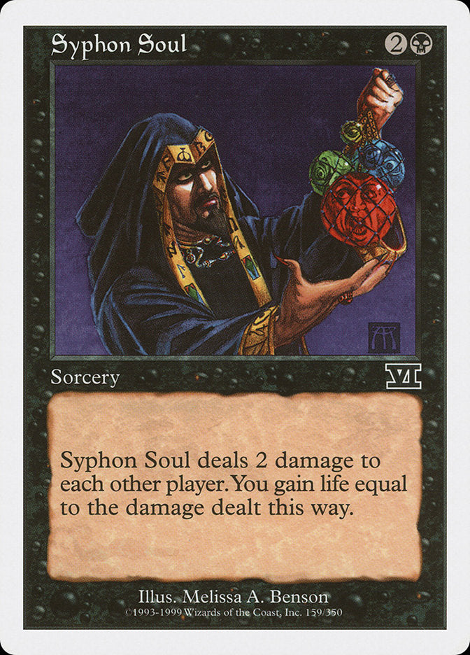 Syphon Soul [Classic Sixth Edition] | Webway Games