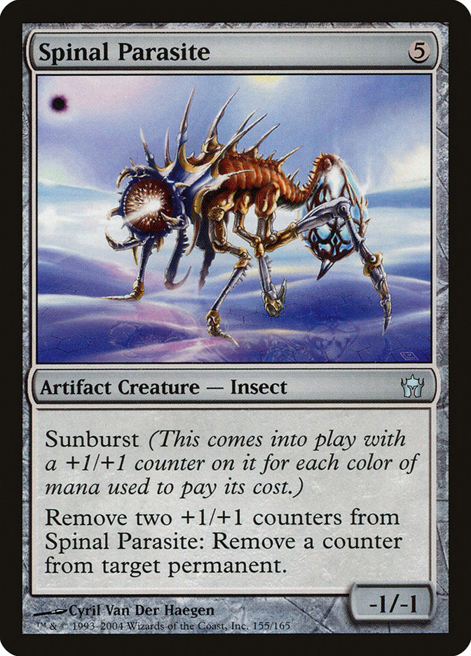 Spinal Parasite [Fifth Dawn] | Webway Games