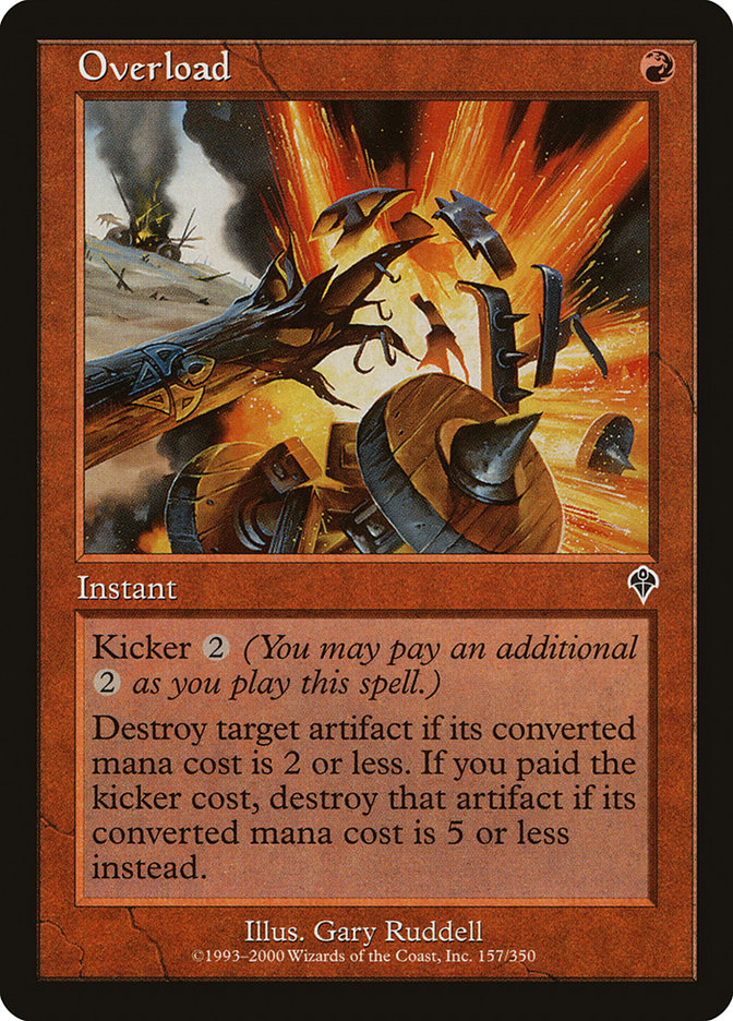 Overload [Invasion] | Webway Games