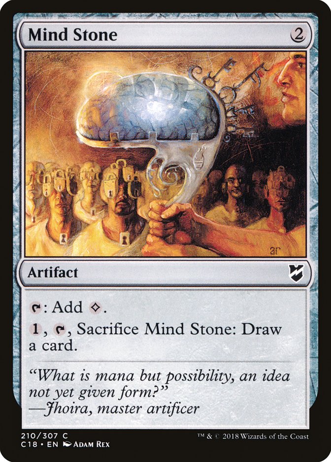 Mind Stone [Commander 2018] | Webway Games