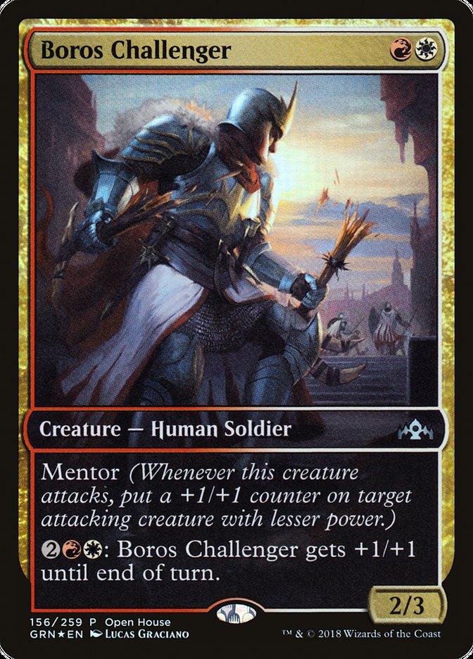 Boros Challenger (Open House) [Guilds of Ravnica Promos] | Webway Games
