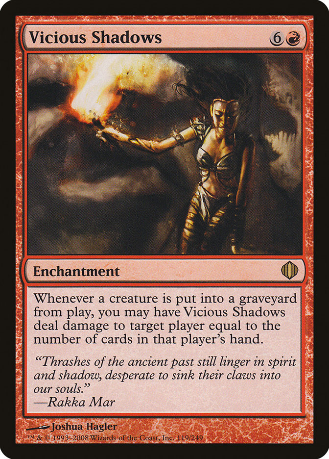 Vicious Shadows [Shards of Alara] | Webway Games