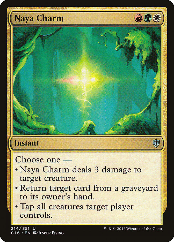 Naya Charm [Commander 2016] | Webway Games