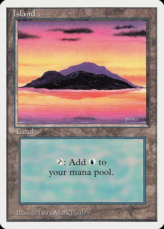 Island (#295) [Summer Magic / Edgar] | Webway Games