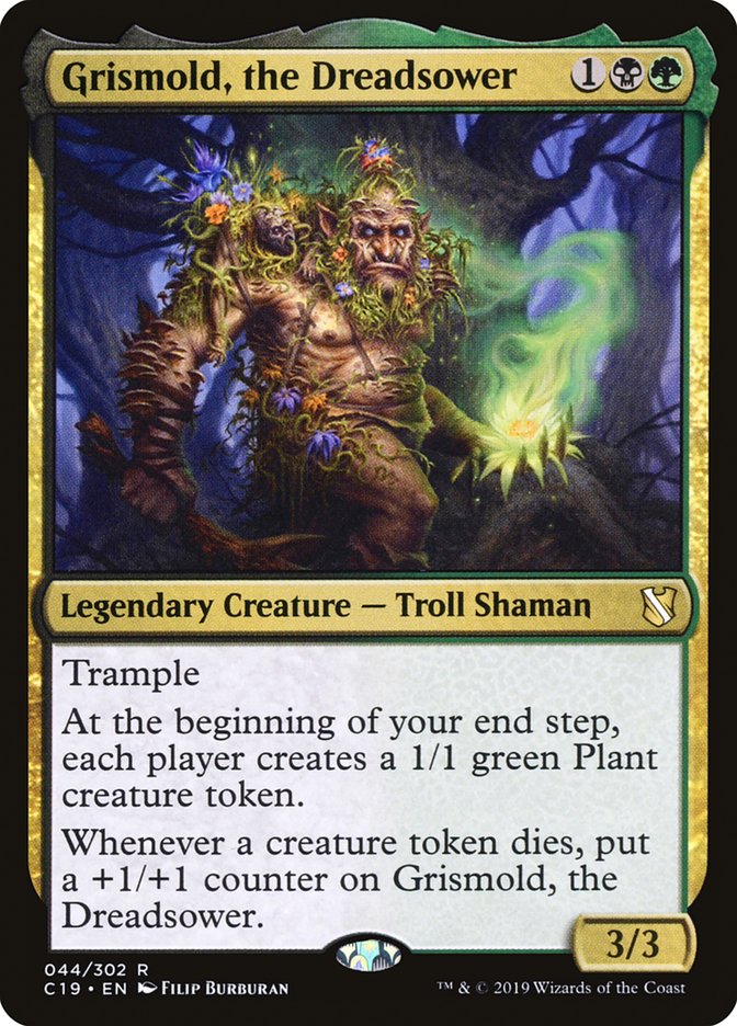 Grismold, the Dreadsower [Commander 2019] | Webway Games