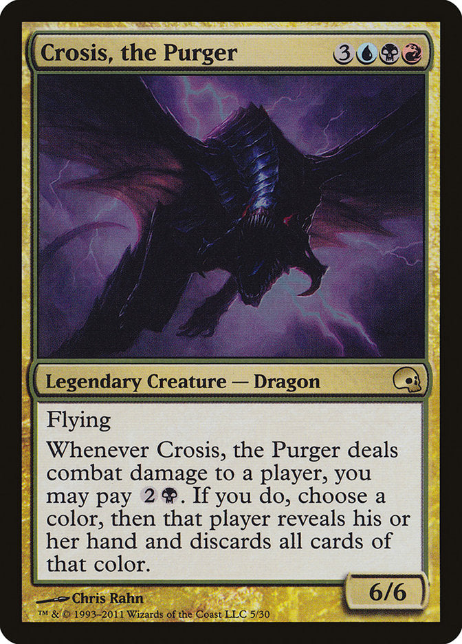 Crosis, the Purger [Premium Deck Series: Graveborn] | Webway Games