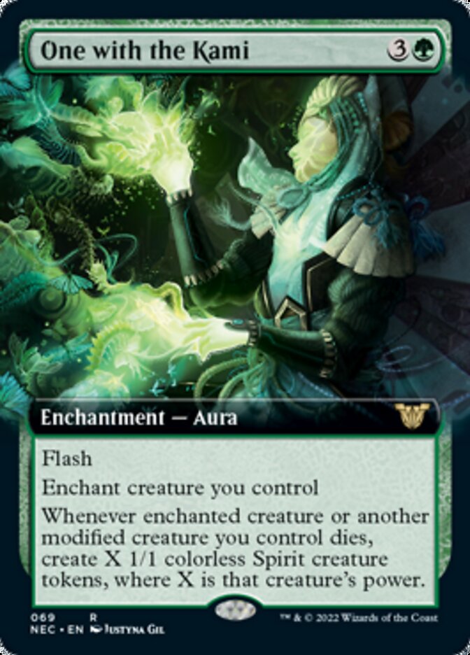 One with the Kami (Extended) [Kamigawa: Neon Dynasty Commander] | Webway Games