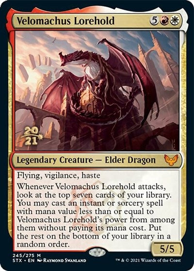 Velomachus Lorehold [Strixhaven: School of Mages Prerelease Promos] | Webway Games