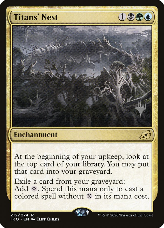 Titans' Nest (Promo Pack) [Ikoria: Lair of Behemoths Promos] | Webway Games