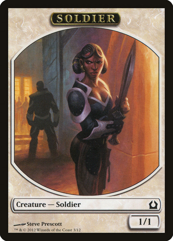 Soldier [Return to Ravnica Tokens] | Webway Games