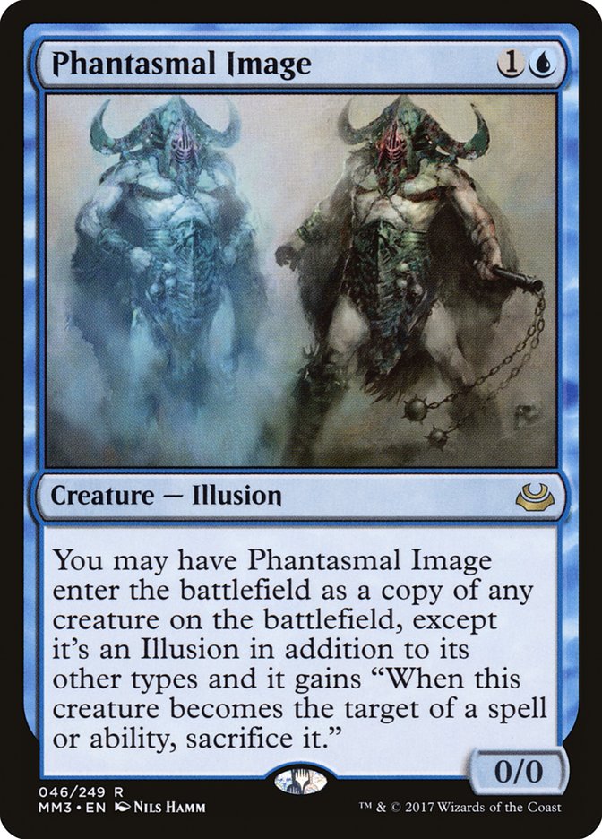 Phantasmal Image [Modern Masters 2017] | Webway Games