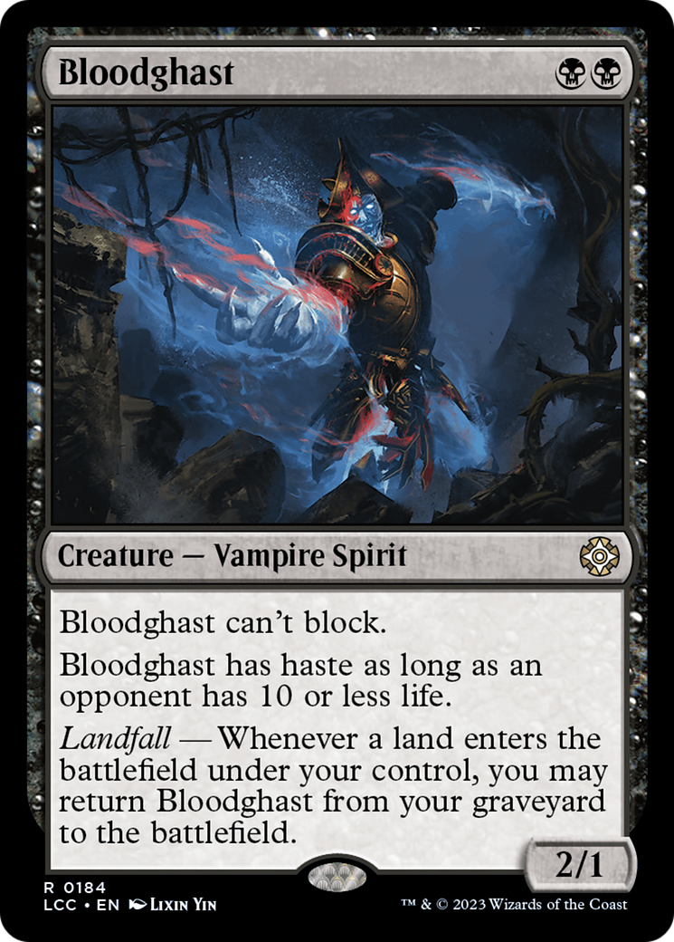 Bloodghast [The Lost Caverns of Ixalan Commander] | Webway Games