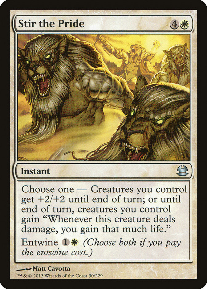 Stir the Pride [Modern Masters] | Webway Games