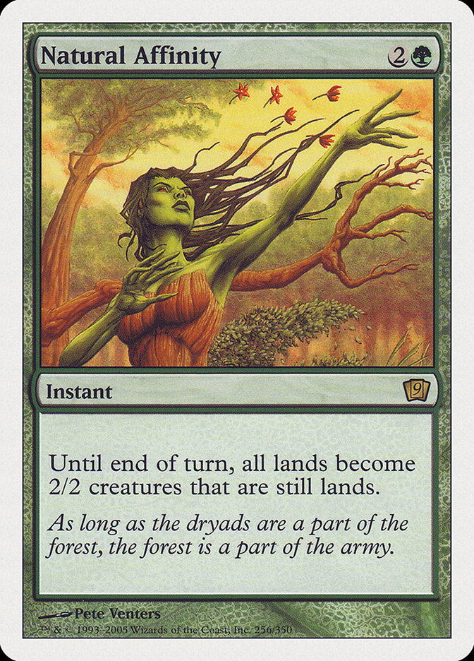 Natural Affinity [Ninth Edition] | Webway Games