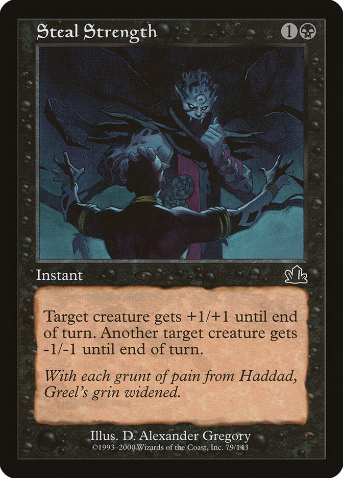 Steal Strength [Prophecy] | Webway Games