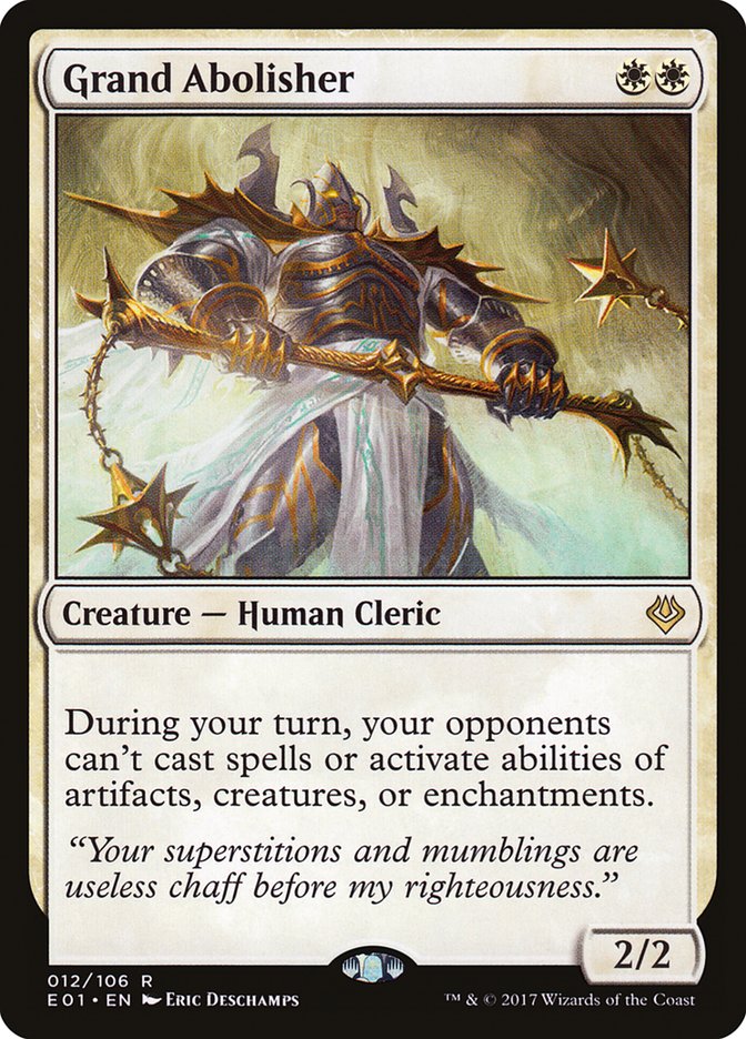 Grand Abolisher [Archenemy: Nicol Bolas] | Webway Games