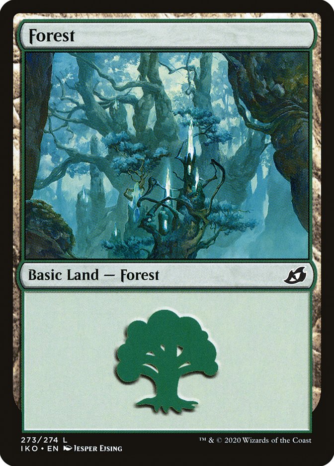Forest (273) [Ikoria: Lair of Behemoths] | Webway Games