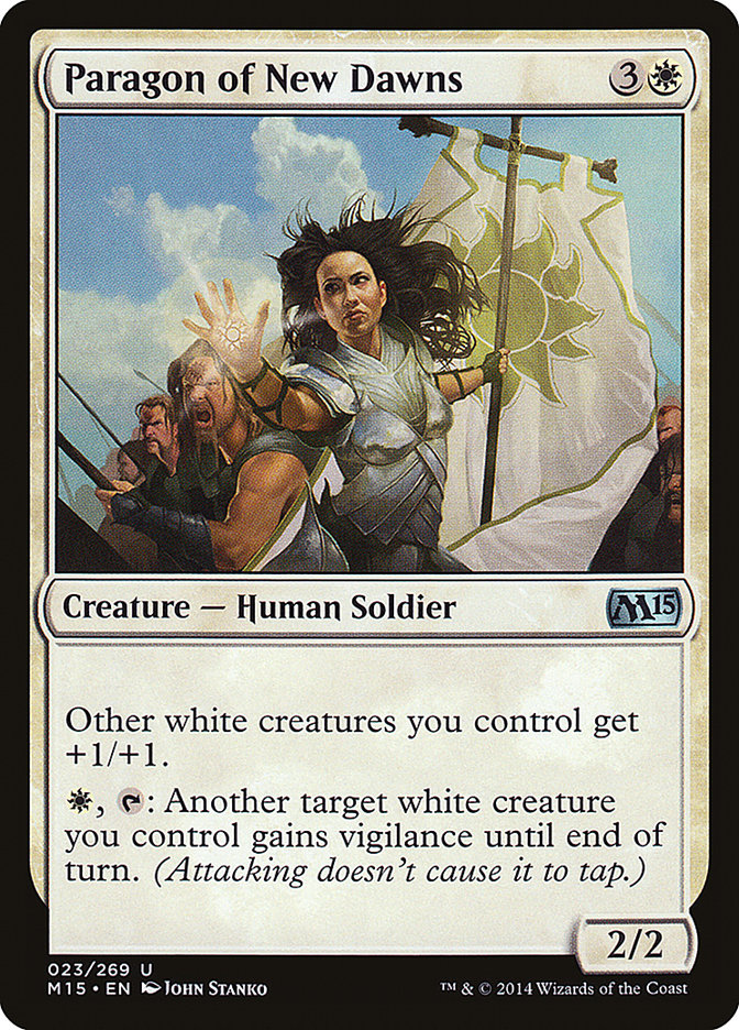 Paragon of New Dawns [Magic 2015] | Webway Games