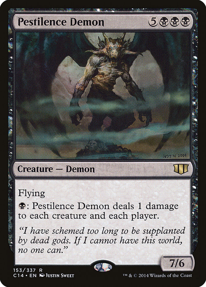 Pestilence Demon [Commander 2014] | Webway Games