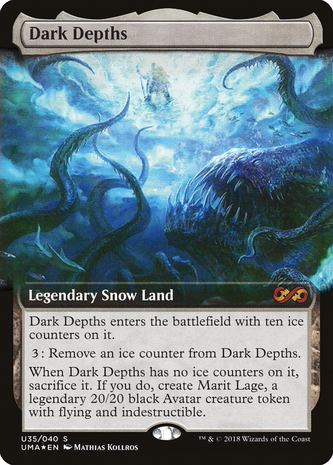 Dark Depths [Ultimate Box Topper] | Webway Games