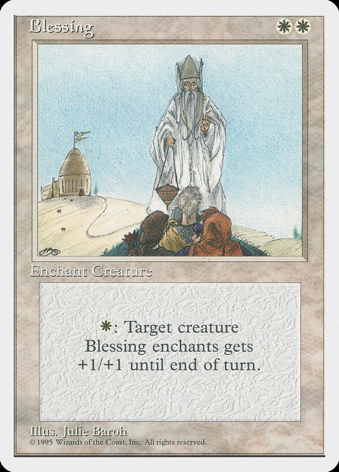 Blessing [Fourth Edition] | Webway Games