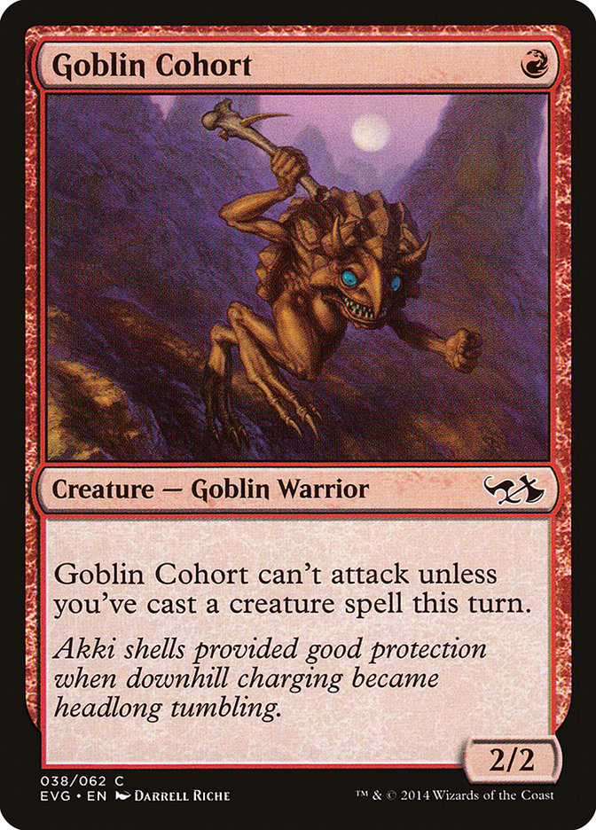 Goblin Cohort (Elves vs. Goblins) [Duel Decks Anthology] | Webway Games