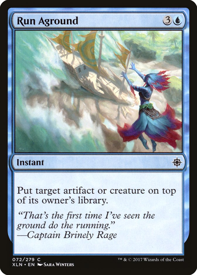 Run Aground [Ixalan] | Webway Games