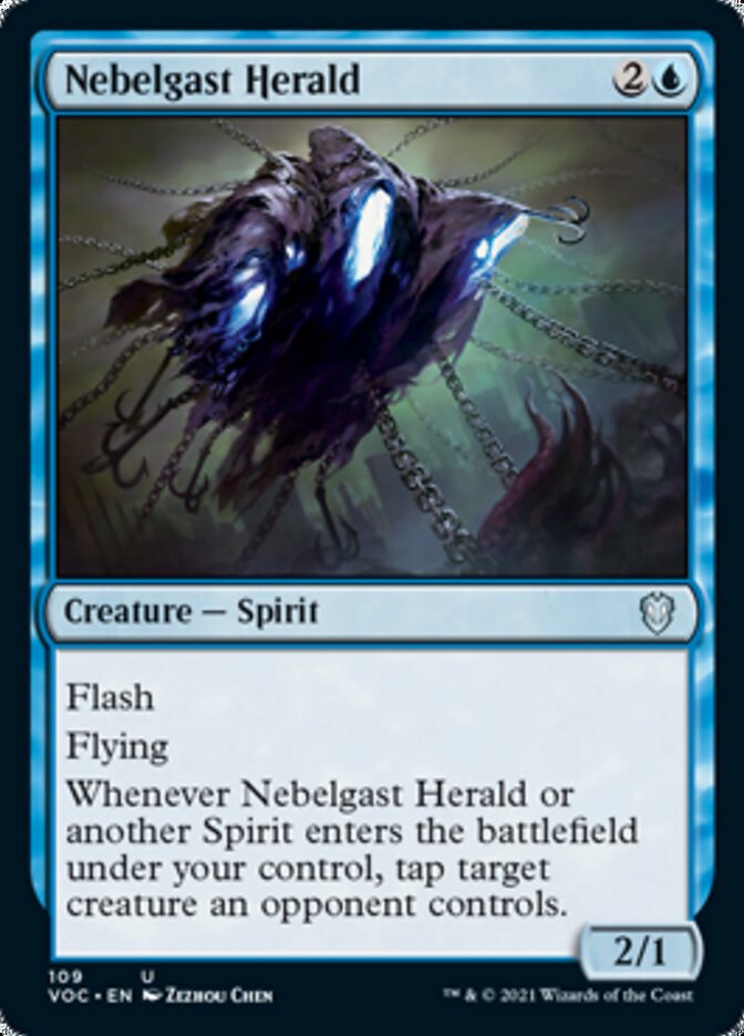 Nebelgast Herald [Innistrad: Crimson Vow Commander] | Webway Games