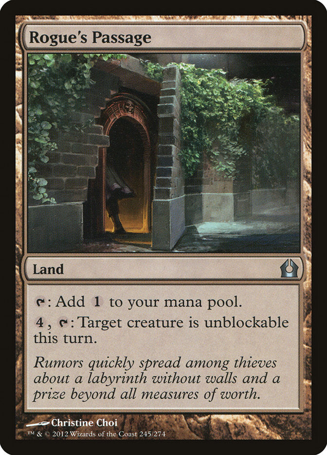 Rogue's Passage [Return to Ravnica] | Webway Games