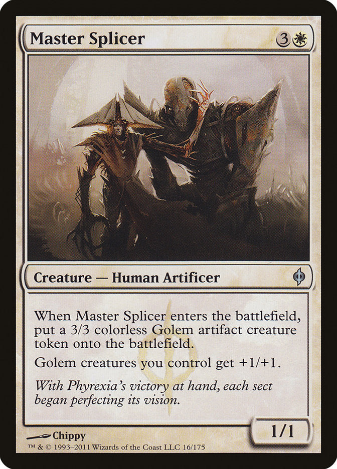 Master Splicer [New Phyrexia] | Webway Games