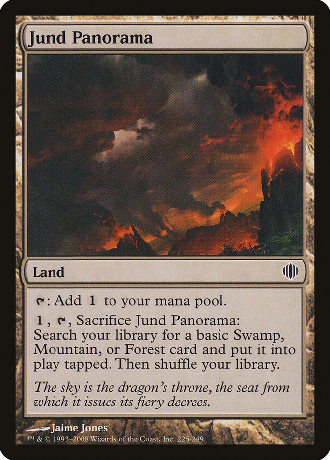 Jund Panorama [Shards of Alara] | Webway Games