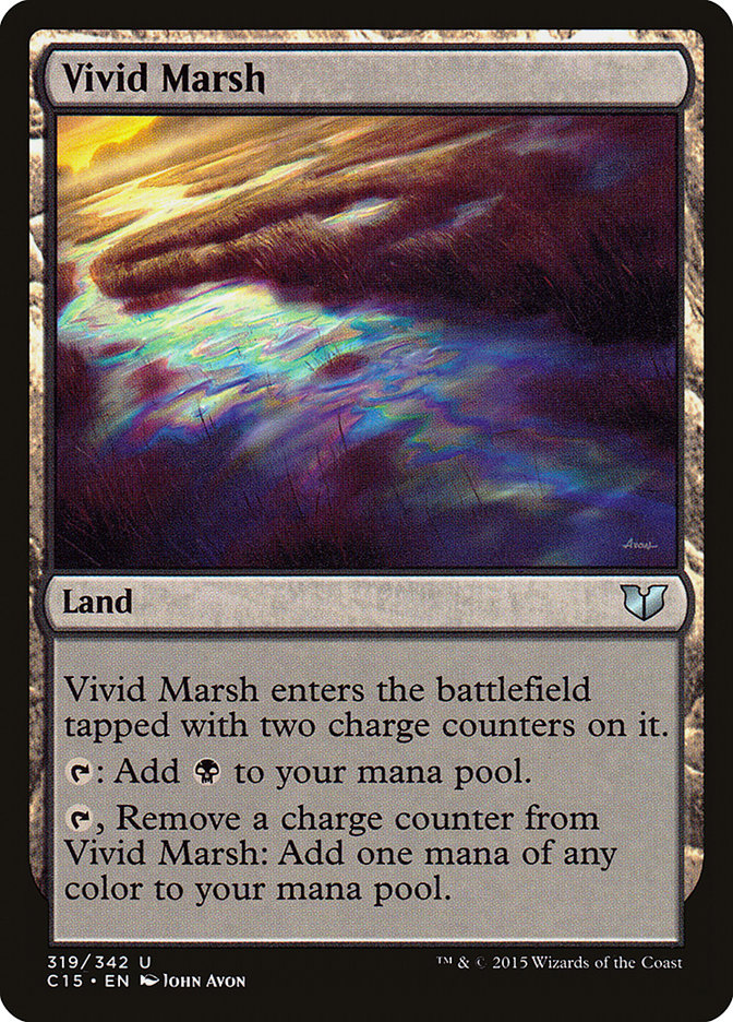 Vivid Marsh [Commander 2015] | Webway Games