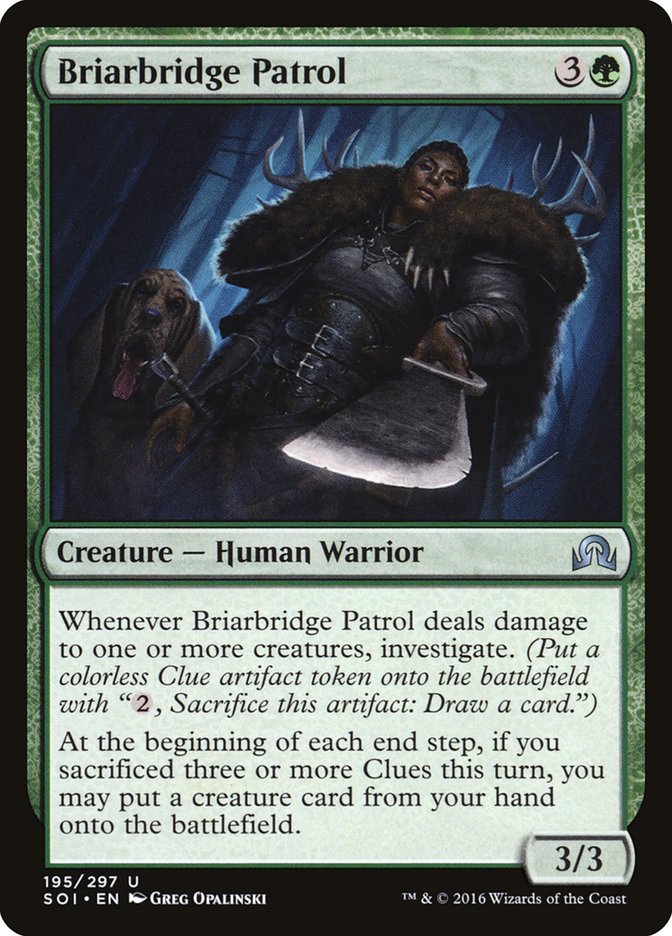 Briarbridge Patrol [Shadows over Innistrad] | Webway Games