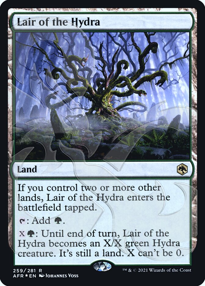 Lair of the Hydra (Ampersand Promo) [Dungeons & Dragons: Adventures in the Forgotten Realms Promos] | Webway Games