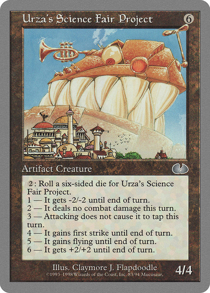 Urza's Science Fair Project [Unglued] | Webway Games