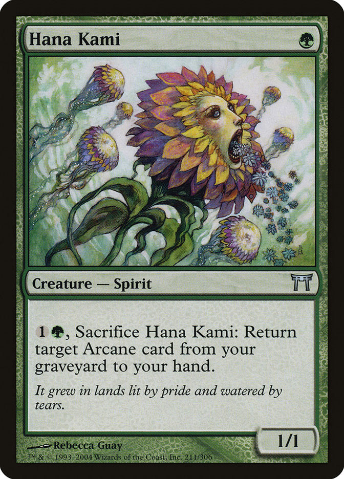 Hana Kami [Champions of Kamigawa] | Webway Games