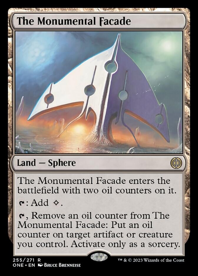 The Monumental Facade [Phyrexia: All Will Be One] | Webway Games